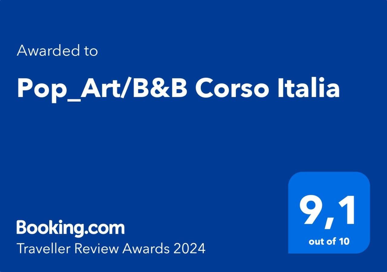 Pop_Art/B&B Corso Italia Arezzo Buitenkant foto